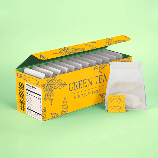 Custom Tea Boxes